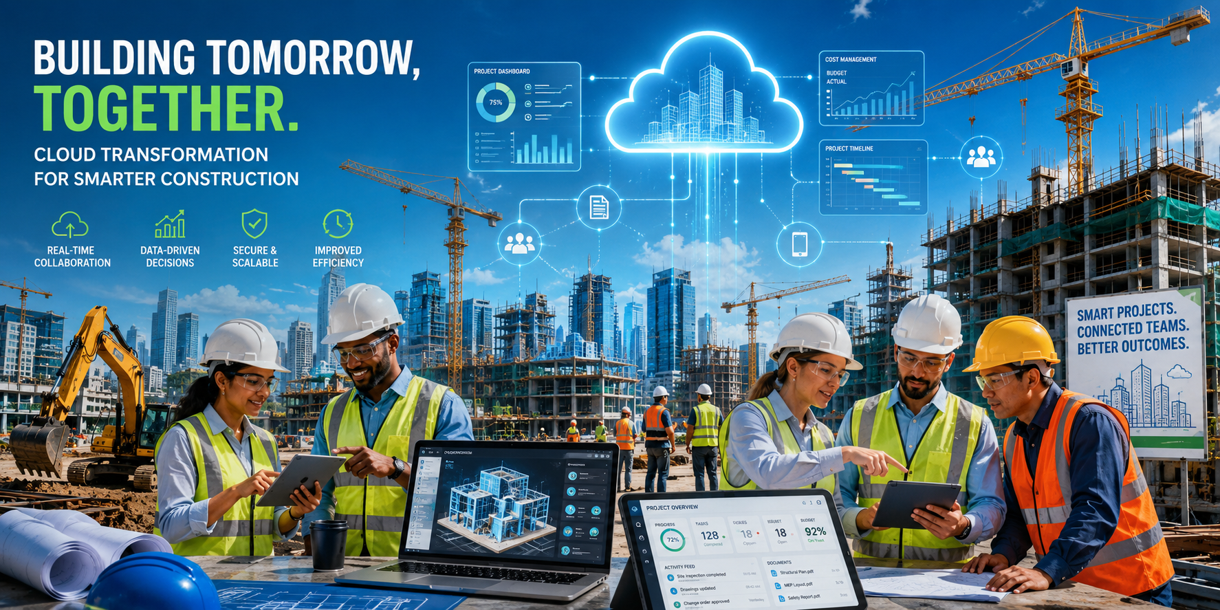 Building Tomorrow: Why Construction Companies Are Moving to Cloud-Based Project Management Systems