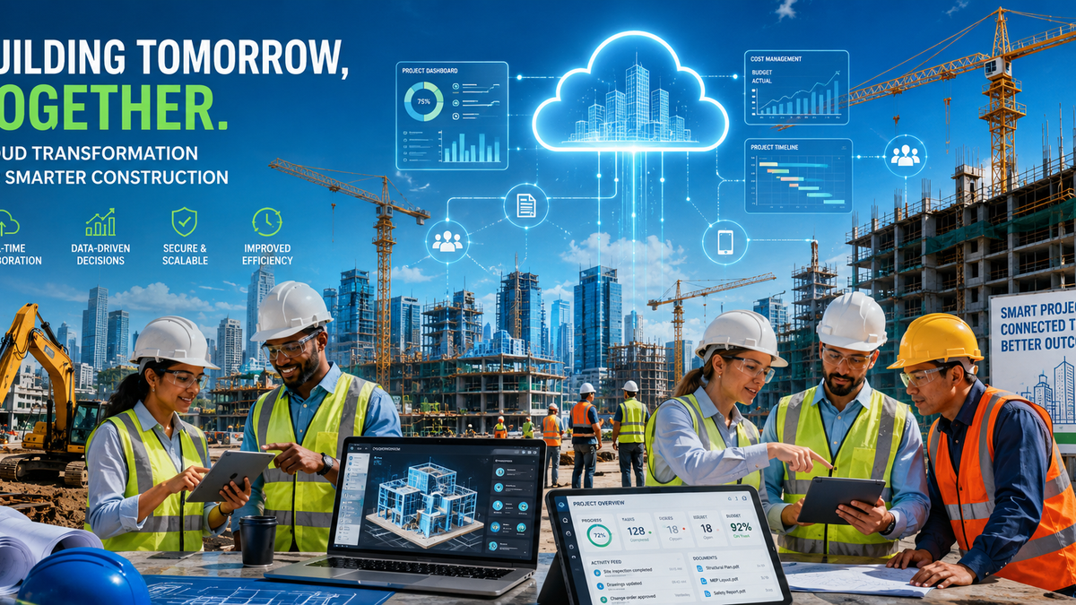 Building Tomorrow: Why Construction Companies Are Moving to Cloud-Based Project Management Systems