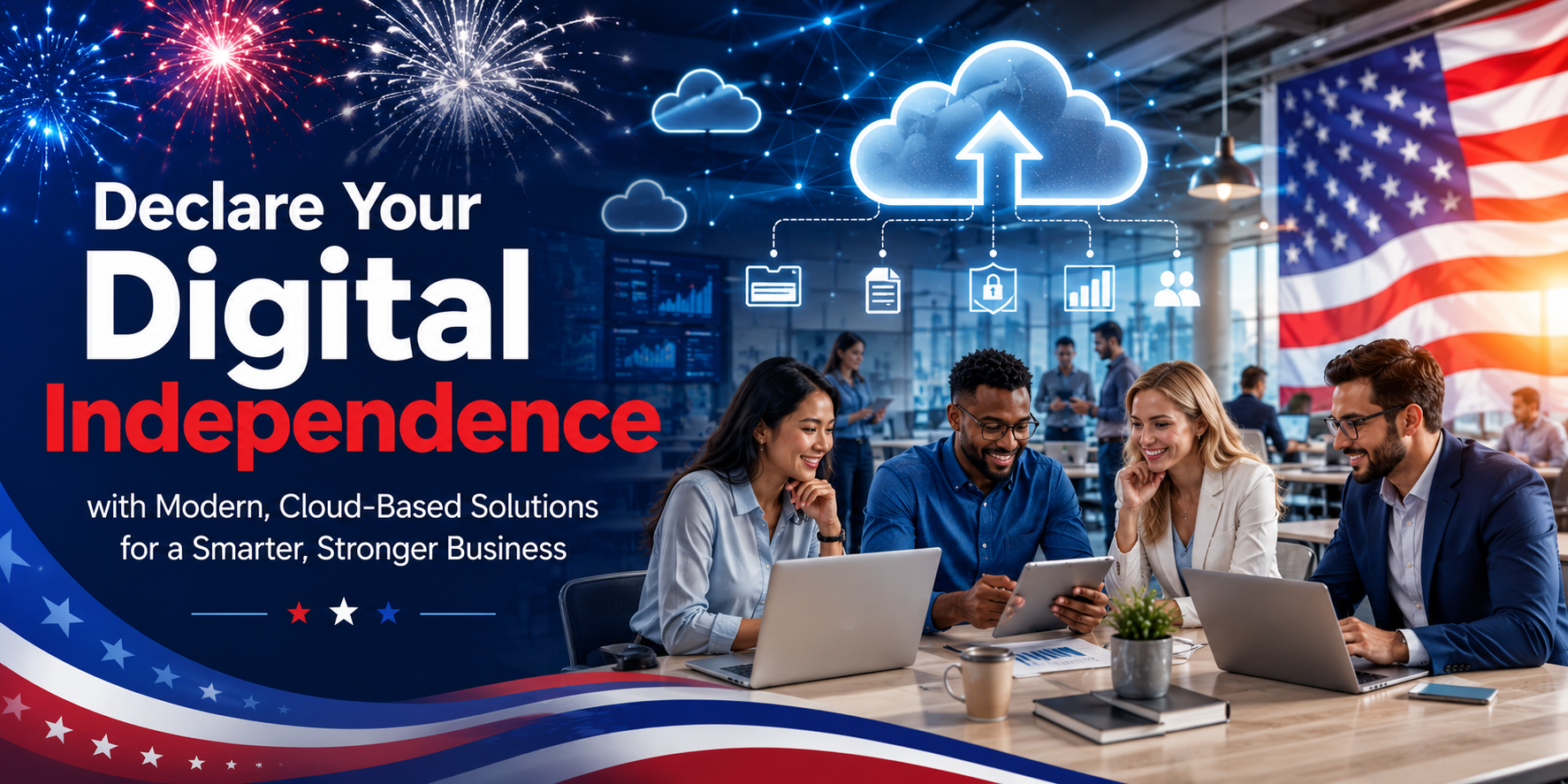 Declare Your Digital Independence with GLXY Software This July 4th