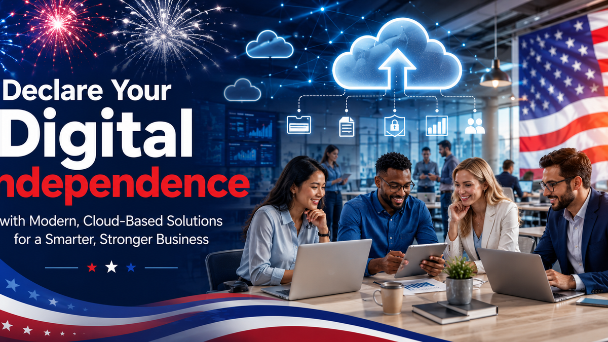 Declare Your Digital Independence with GLXY Software This July 4th