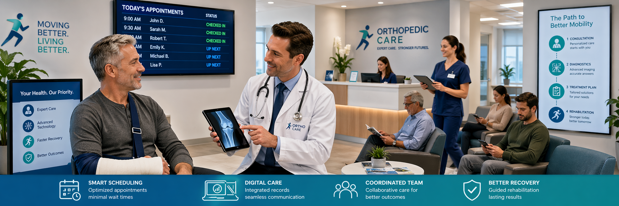 Best Practices for Managing an Efficient Orthopedic Clinic