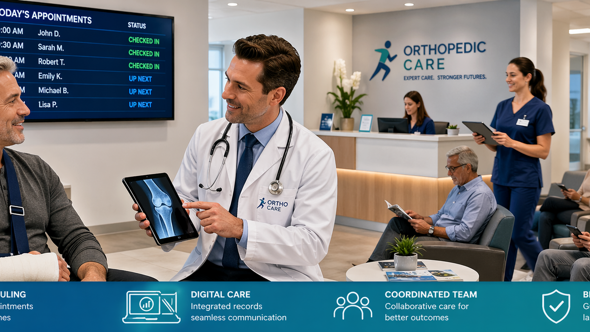 Best Practices for Managing an Efficient Orthopedic Clinic