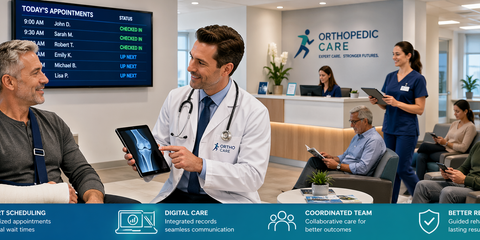 Best Practices for Managing an Efficient Orthopedic Clinic