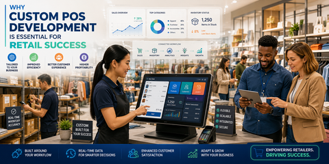 Why Custom POS Development is Essential for Retail Success