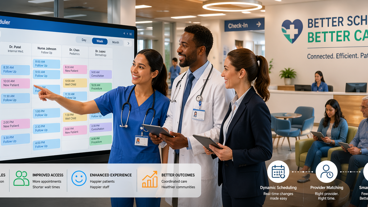 Boost Healthcare Efficiency with Structured Scheduling Systems