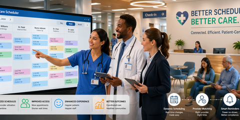 Boost Healthcare Efficiency with Structured Scheduling Systems