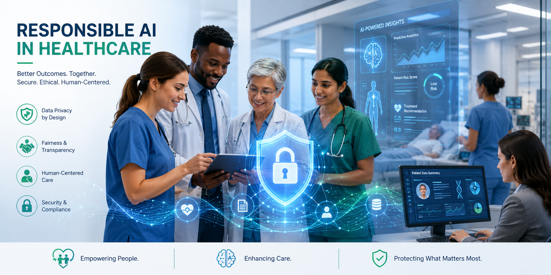Responsible AI in Healthcare: Balancing Innovation and Security
