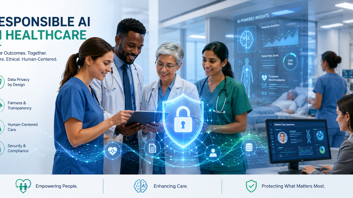 Responsible AI in Healthcare: Balancing Innovation and Security