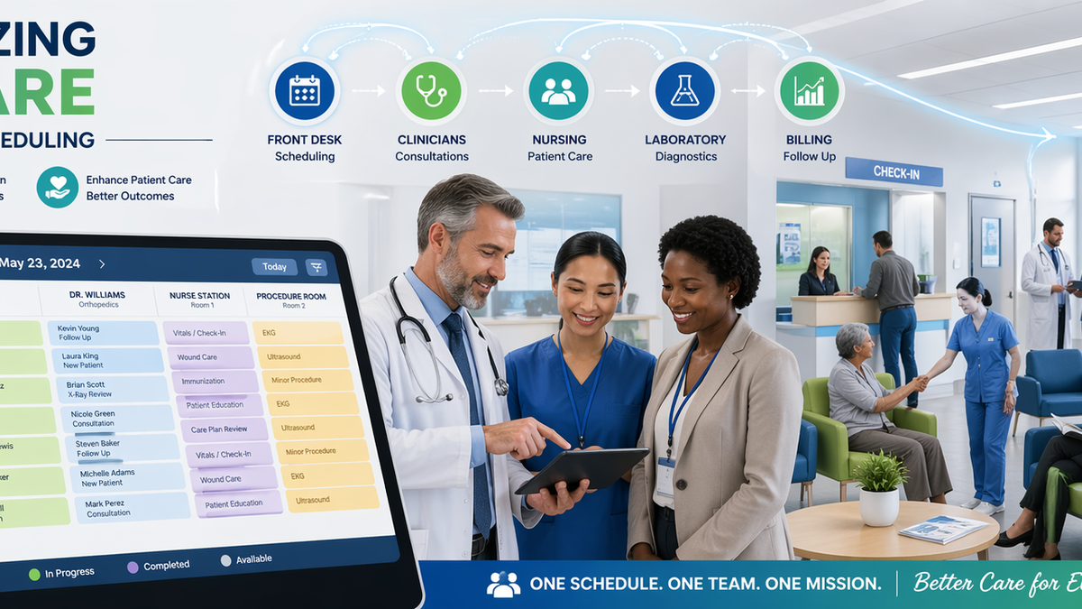 Revolutionize Healthcare: Boost Efficiency with Structured Scheduling