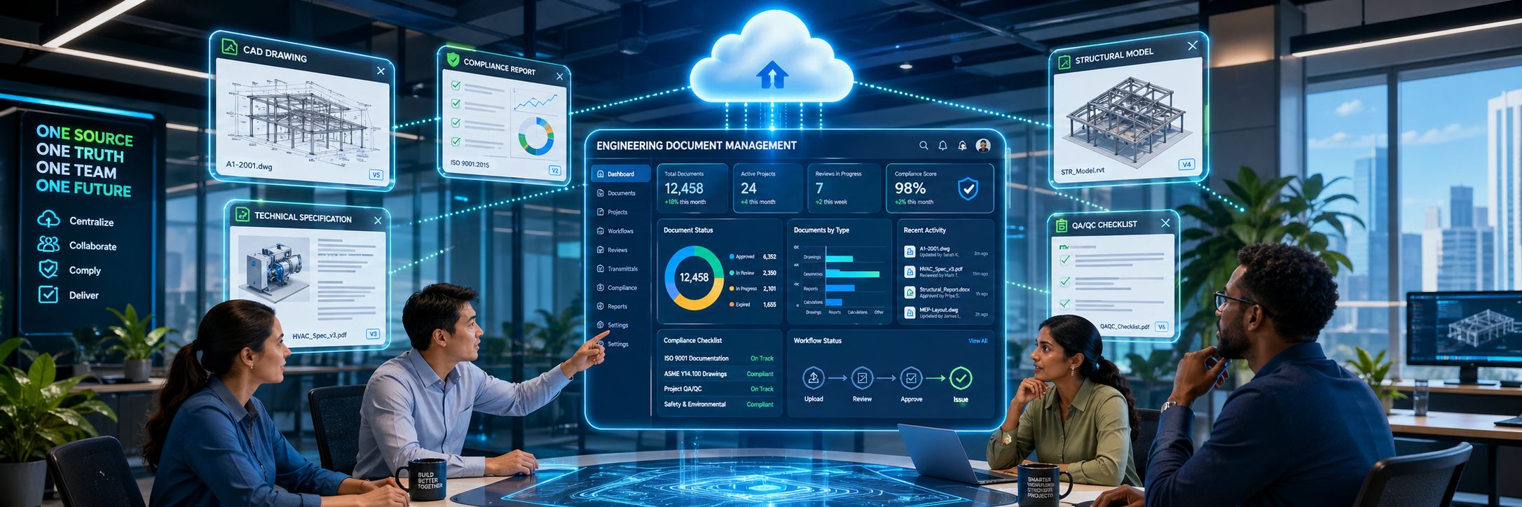 Chart Your Course: Cloud-Based Engineering Document Management ⚙️