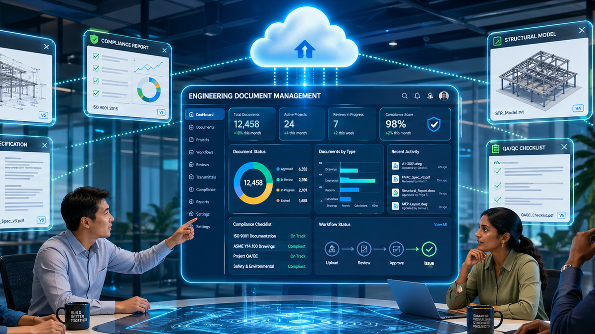 Chart Your Course: Cloud-Based Engineering Document Management ⚙️