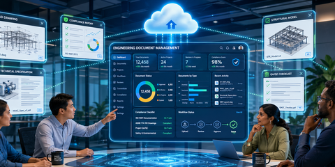 Chart Your Course: Cloud-Based Engineering Document Management ⚙️