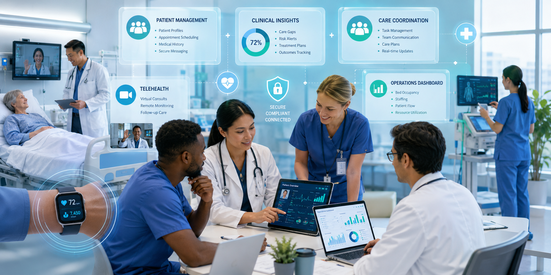 Transforming Patient Care: How Technology Enhances Healthcare