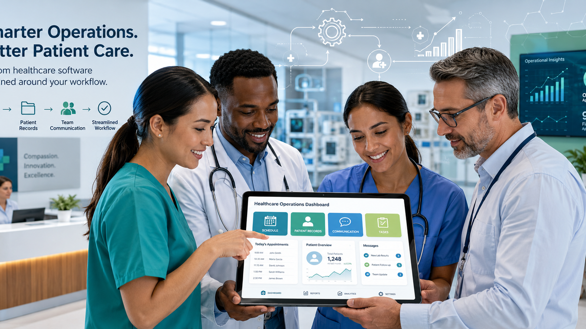 Custom Healthcare Software: Streamlining Operations for Success