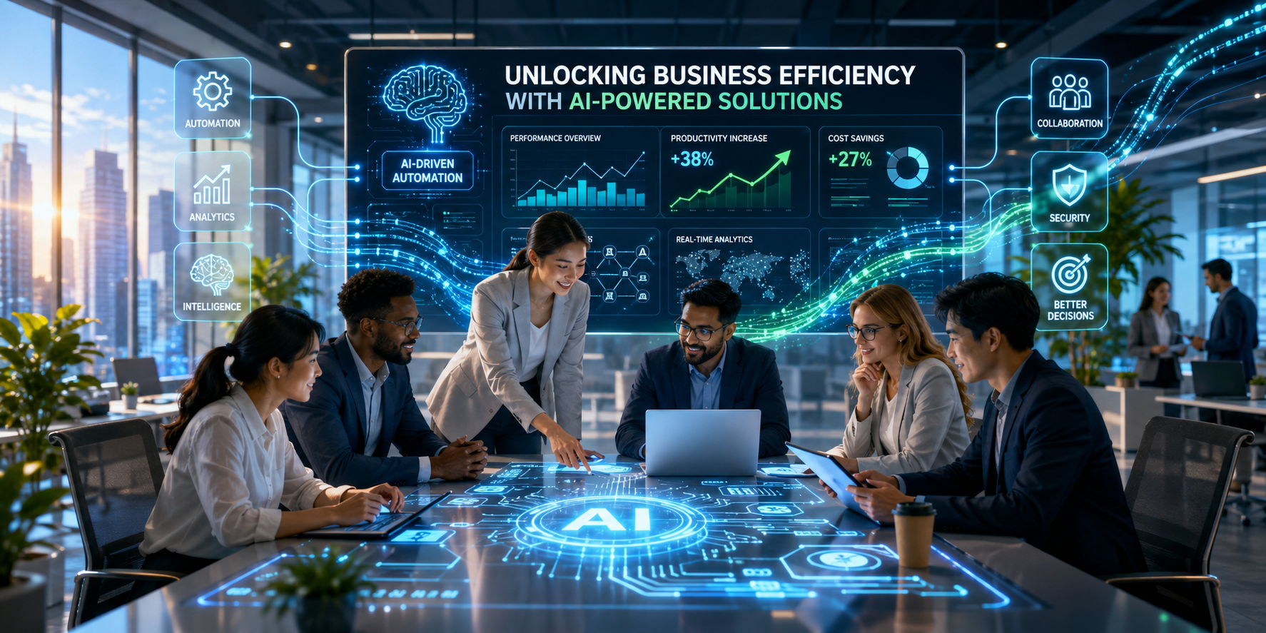 Unlock Business Efficiency with AI-Powered Solutions
