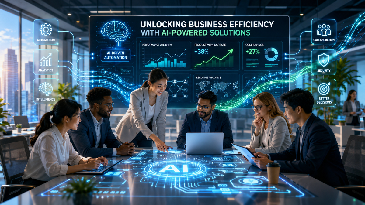 Unlock Business Efficiency with AI-Powered Solutions