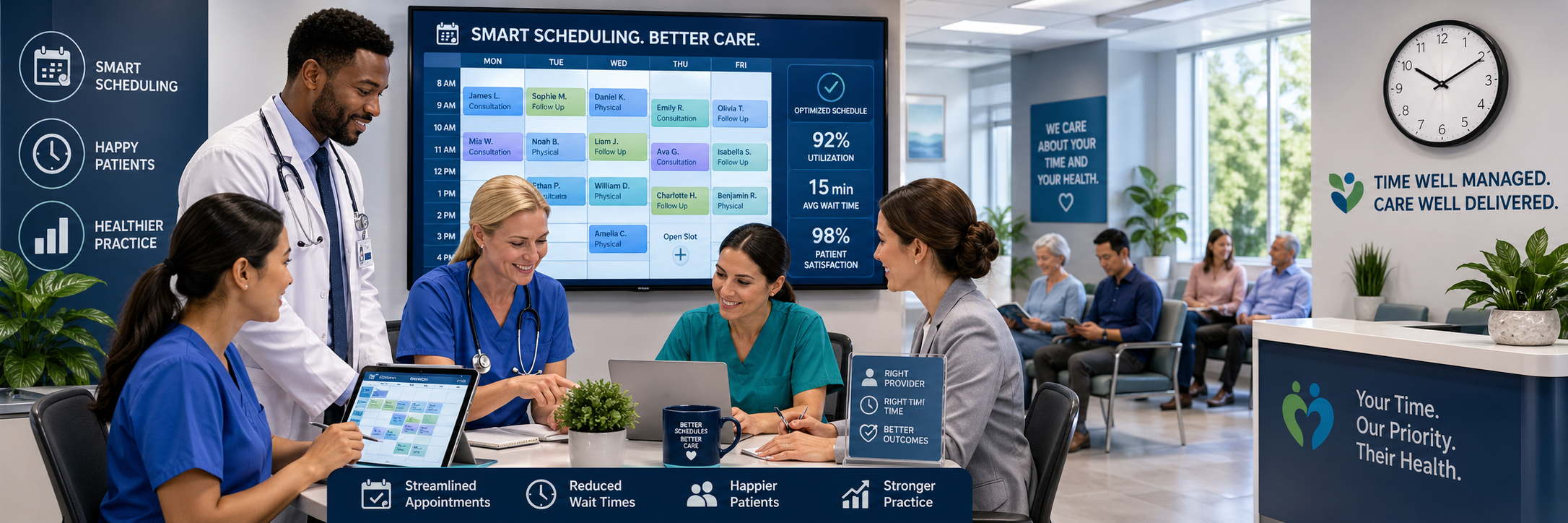 Transforming Healthcare: The Power of Smart Scheduling