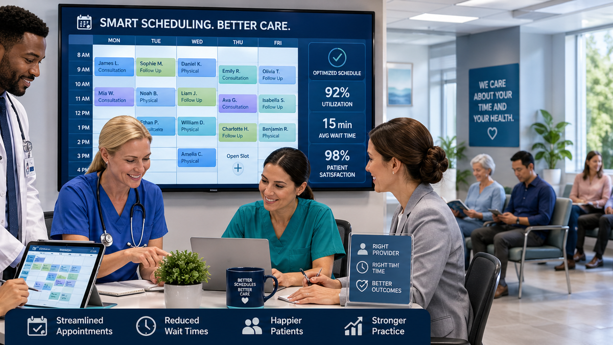 Transforming Healthcare: The Power of Smart Scheduling