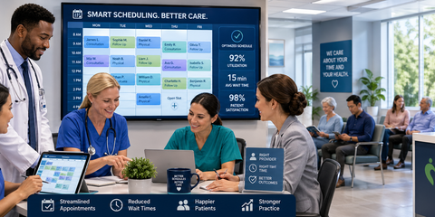 Transforming Healthcare: The Power of Smart Scheduling