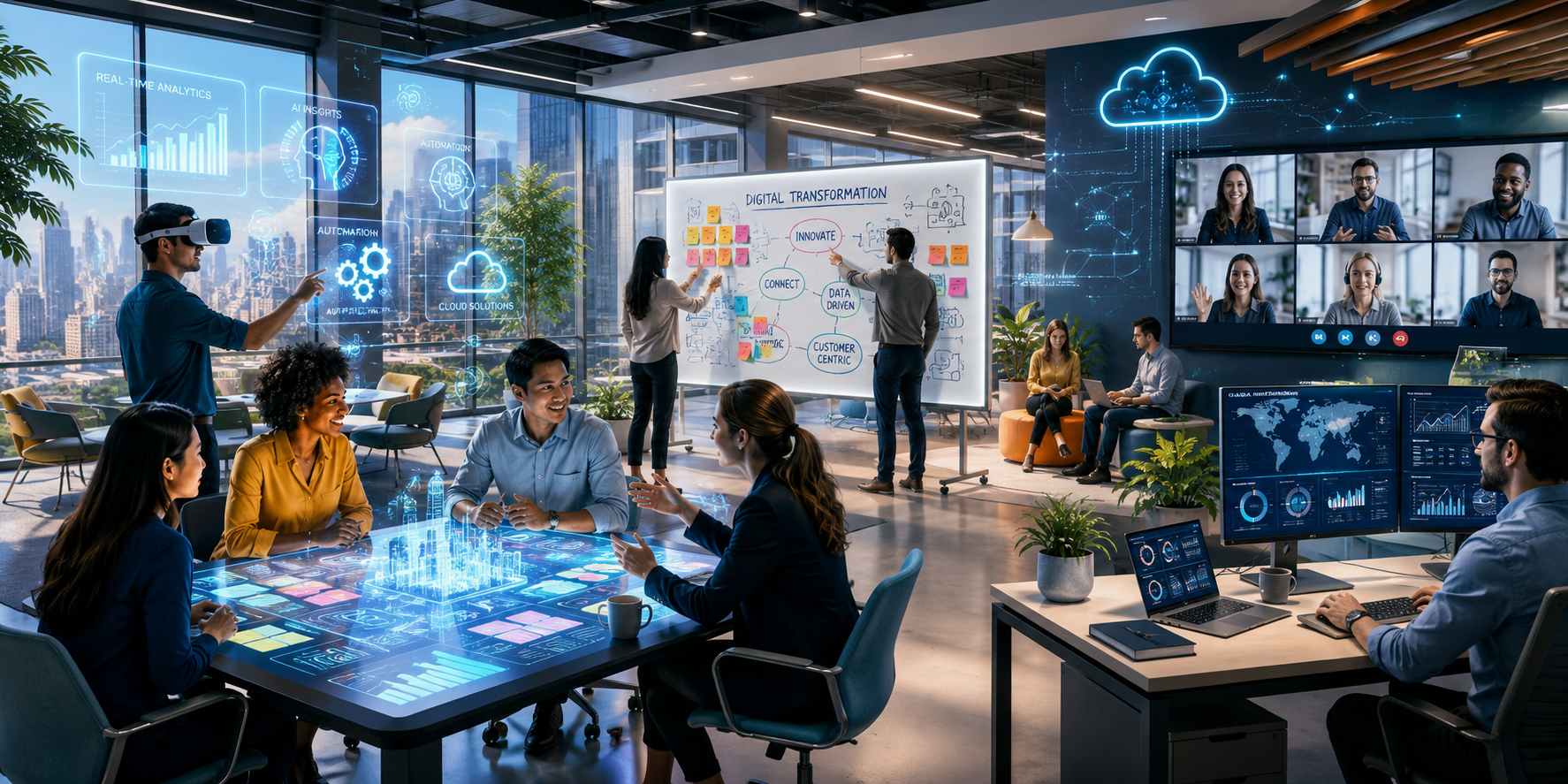 This Is the Next Generation of Work: How Digital Transformation Is Reshaping Modern Business