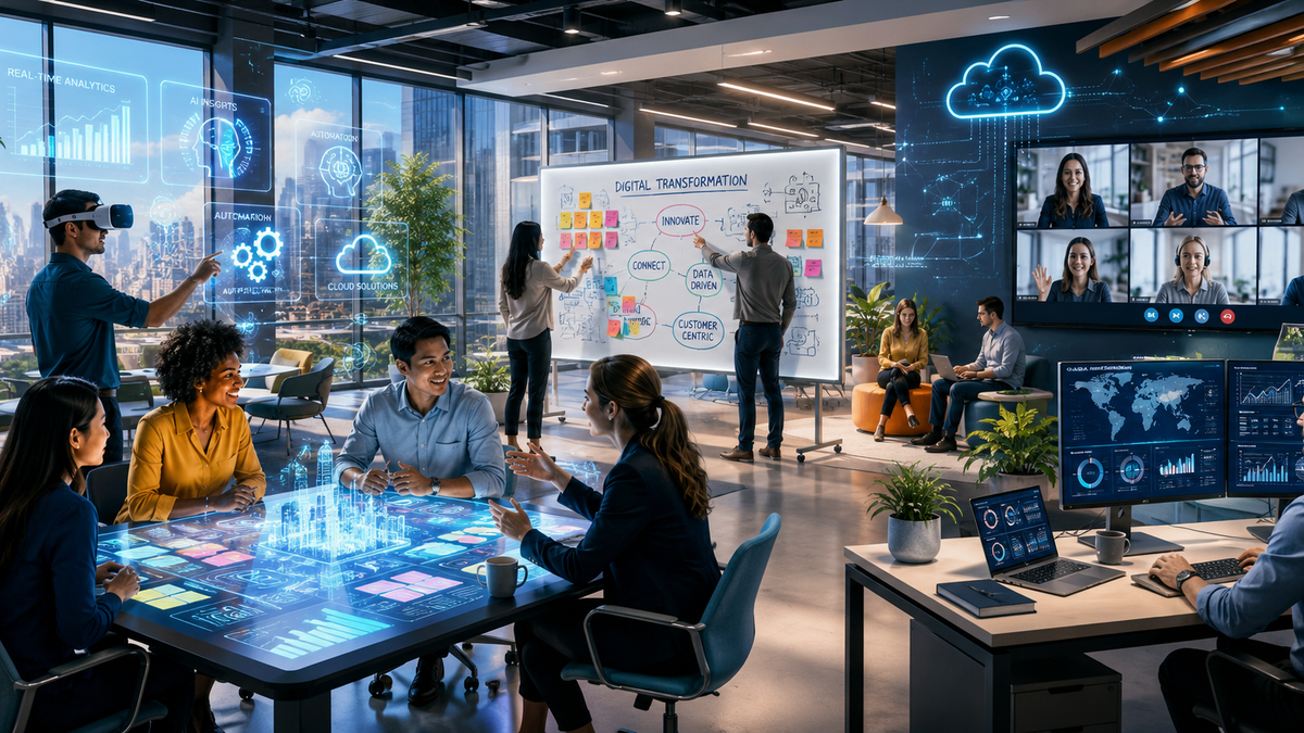 This Is the Next Generation of Work: How Digital Transformation Is Reshaping Modern Business