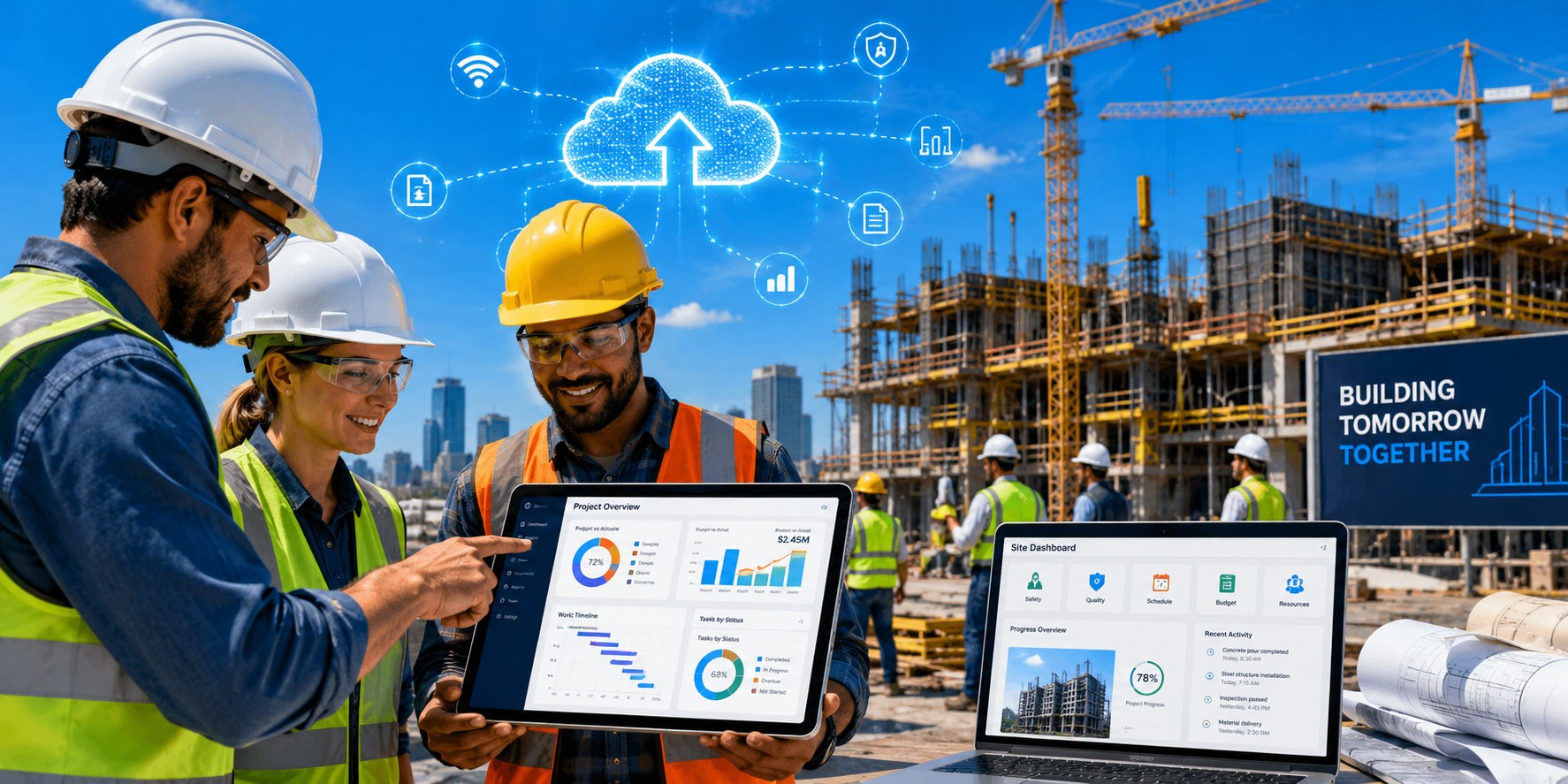 Boost Construction Efficiency: Embrace Cloud-Based Solutions