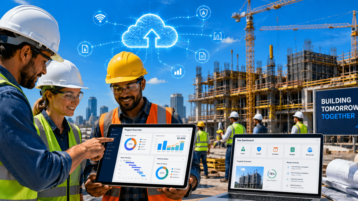Boost Construction Efficiency: Embrace Cloud-Based Solutions