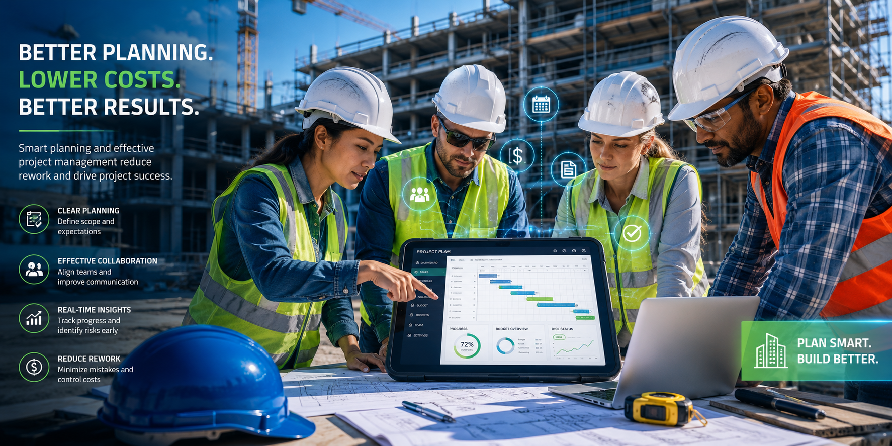 Reduce Construction Costs: Avoid Rework with Planning