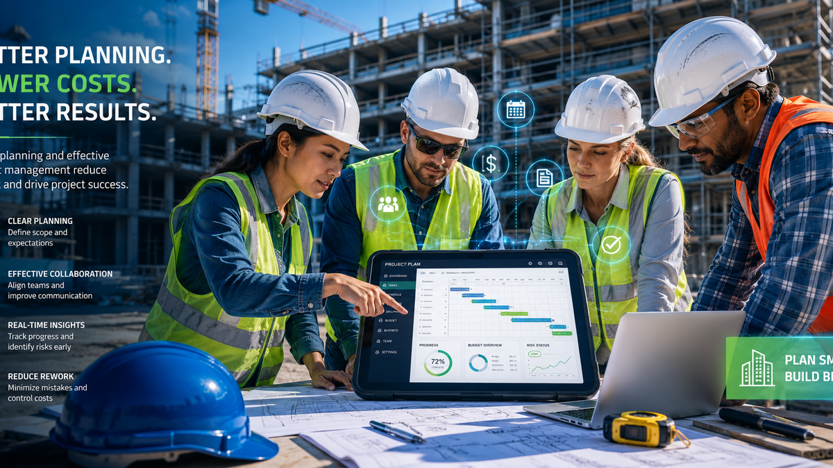 Reduce Construction Costs: Avoid Rework with Planning