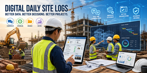 Transform Construction Projects with Digital Daily Site Logs