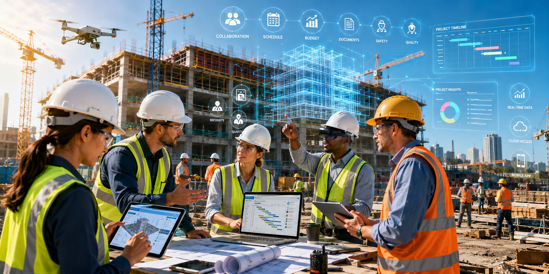 Building a Better Tomorrow: How Digital Construction Management Improves Project Success