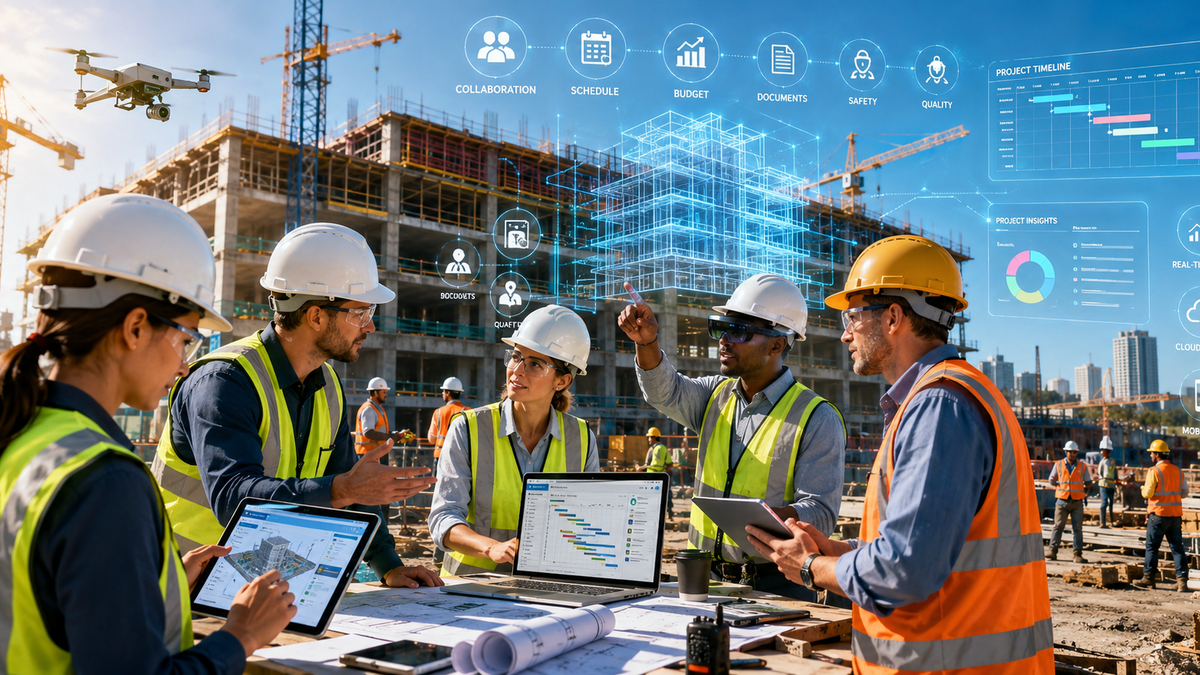 Building a Better Tomorrow: How Digital Construction Management Improves Project Success