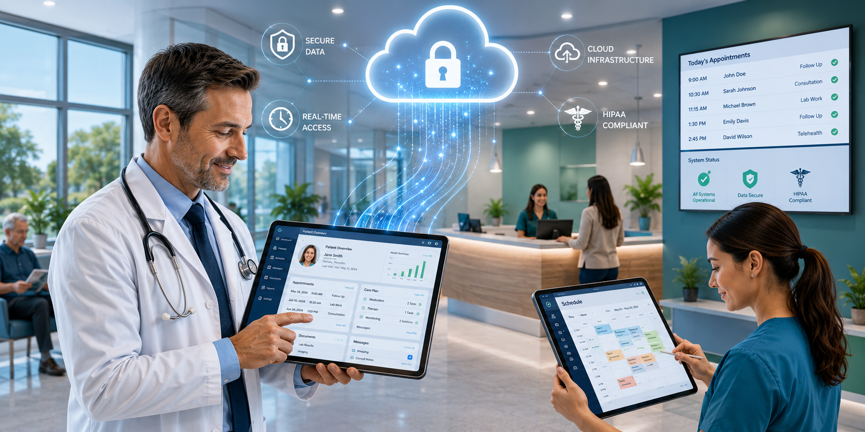 GLXY Software Delivers Custom Healthcare Workflow Solutions for Specialty Clinics