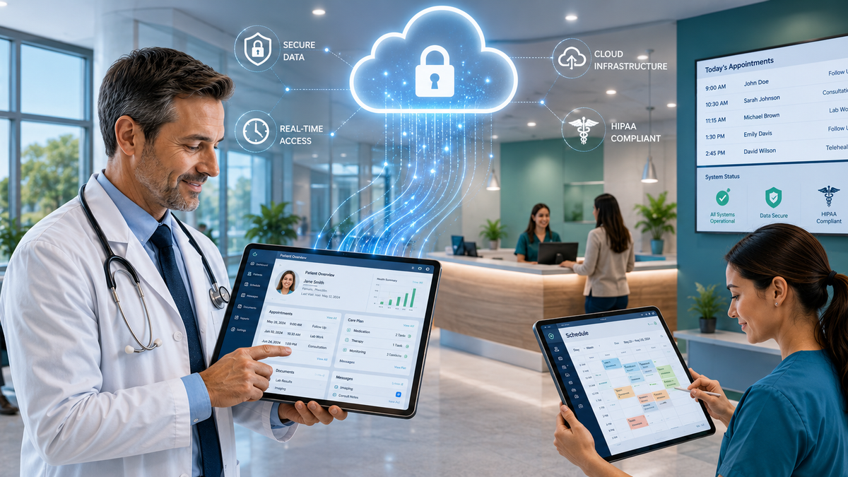 GLXY Software Delivers Custom Healthcare Workflow Solutions for Specialty Clinics