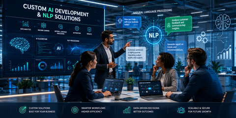 Custom AI Development and Natural Language Processing (NLP)