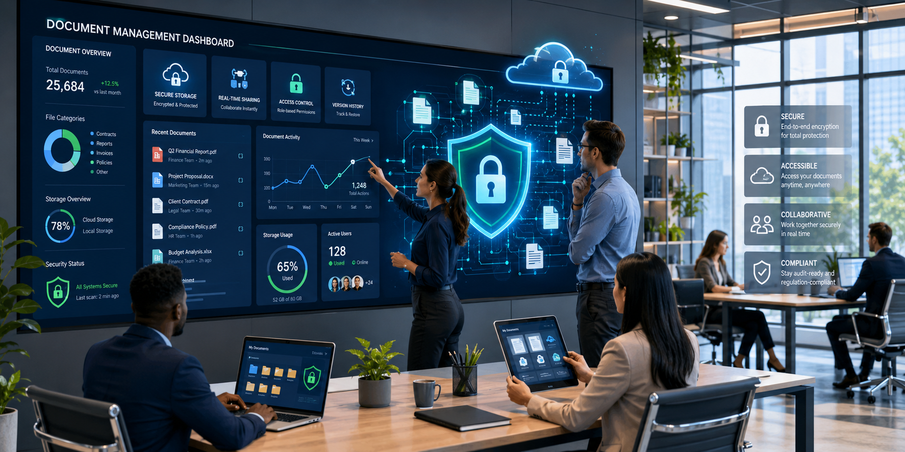 Secure Document Management for Organizations That Handle Critical Information