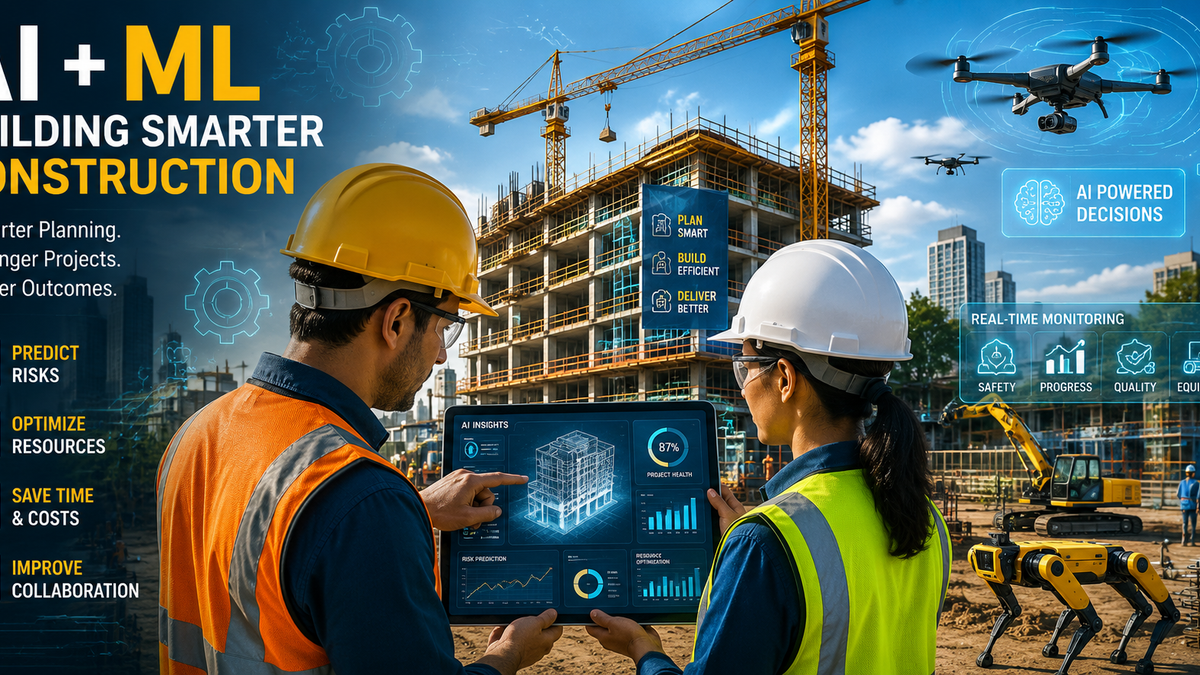 Artificial Intelligence and Machine Learning in Modern Construction