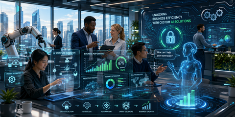 Unlocking Business Efficiency: Custom AI Solutions Explained