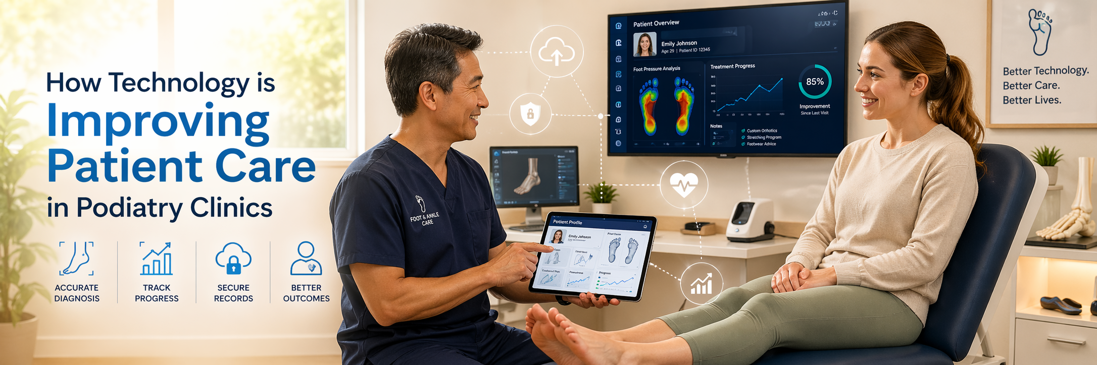 How Technology is Improving Patient Care in Podiatry Clinics