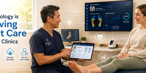 How Technology is Improving Patient Care in Podiatry Clinics