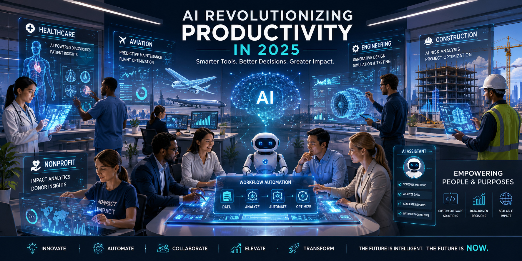 How AI is Revolutionizing Productivity in 2025