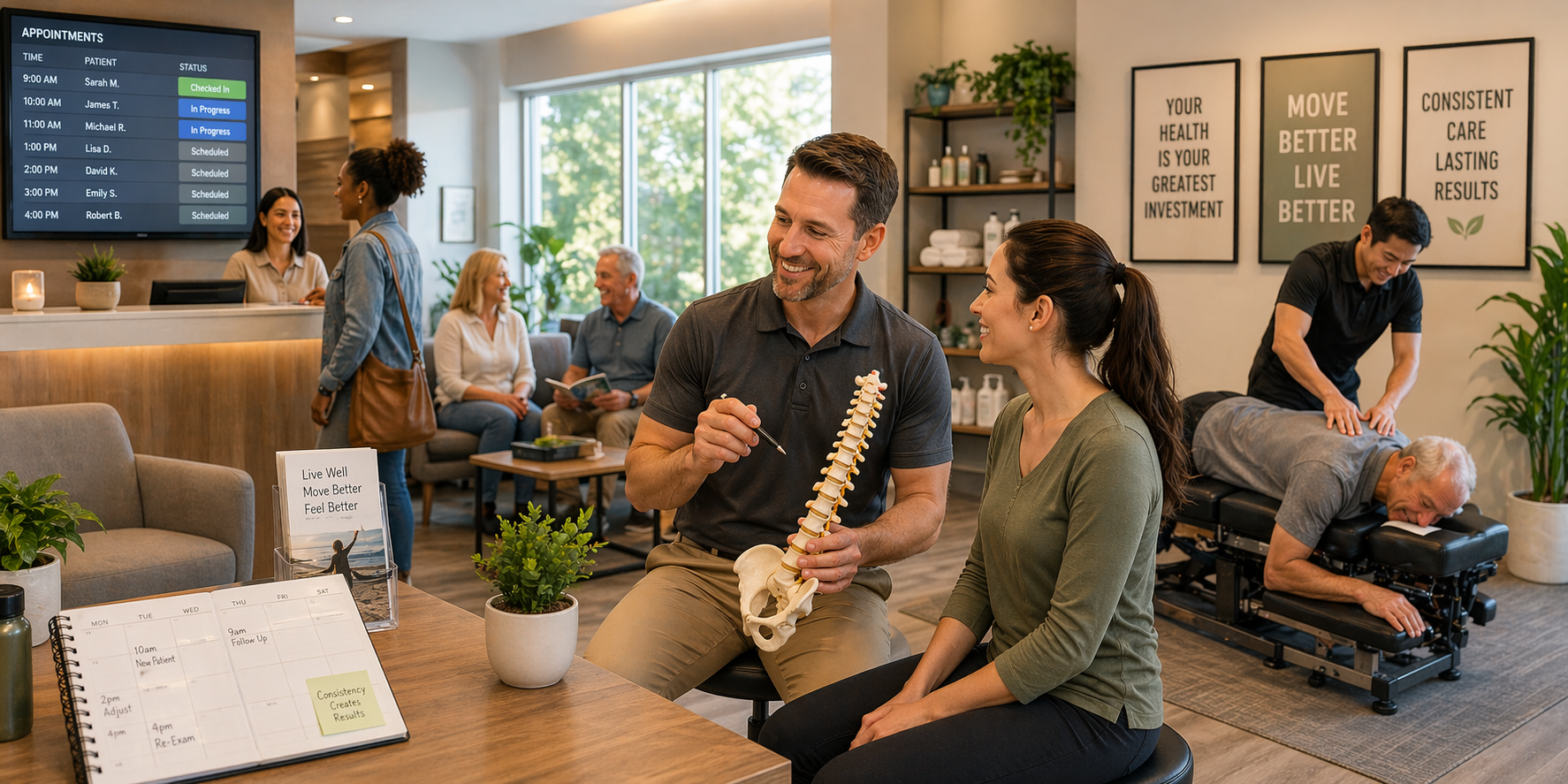 How Chiropractors Can Improve Patient Experience and Retention