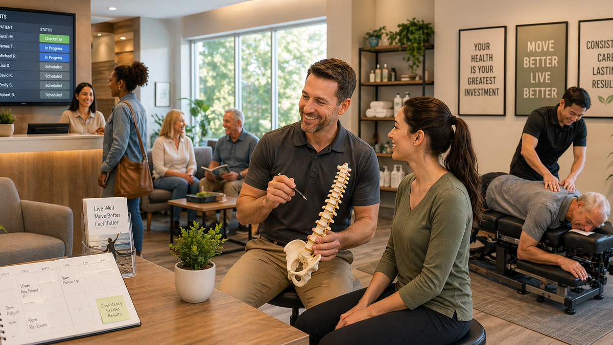 How Chiropractors Can Improve Patient Experience and Retention