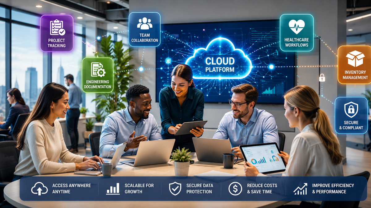 11 Benefits of a Cloud-Based Software Platform for Modern Businesses