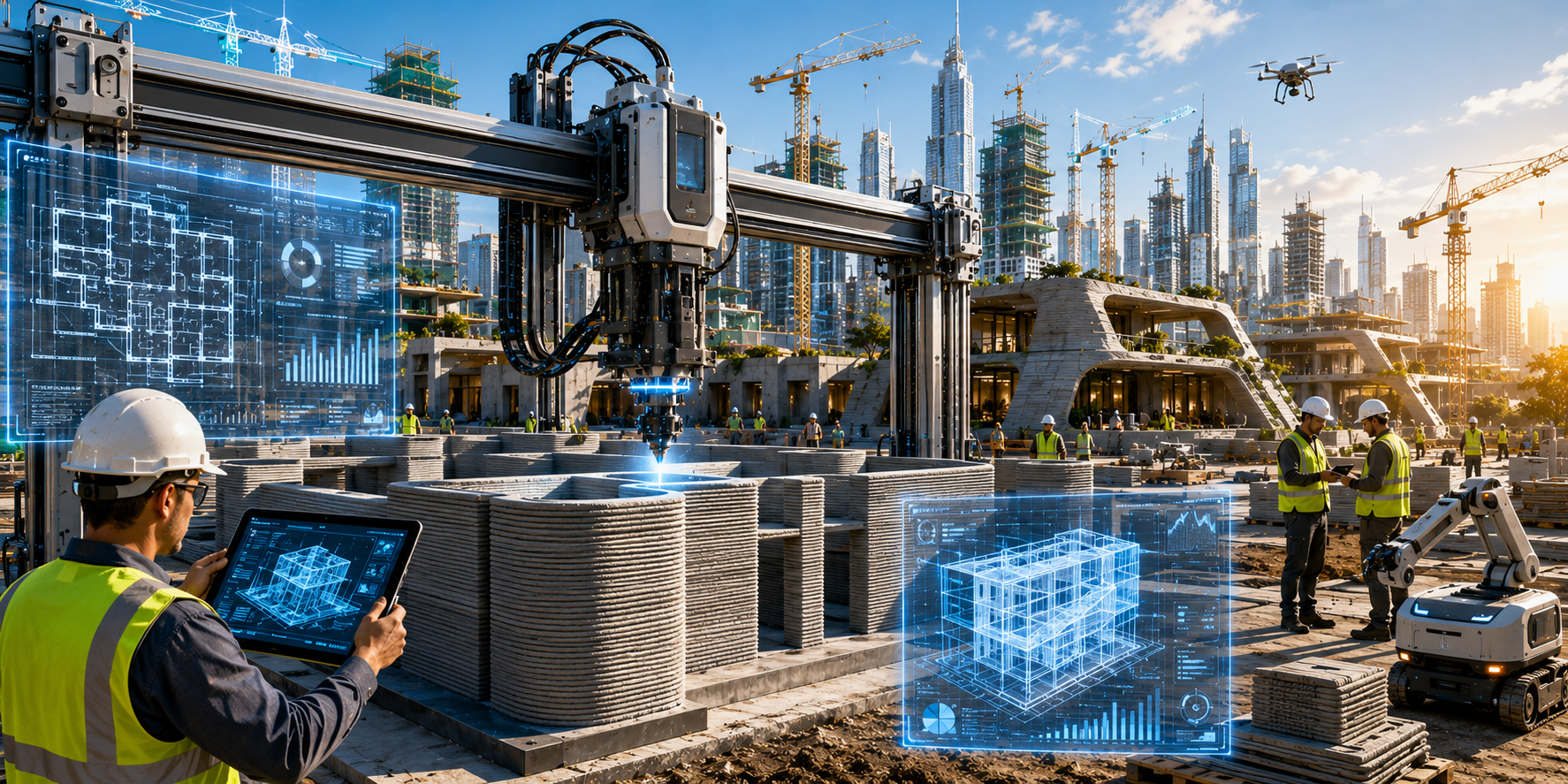 How 3D Printing Could Shape the Future of Construction