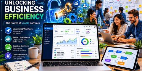 Unlocking Business Efficiency: The Power of Usable Software