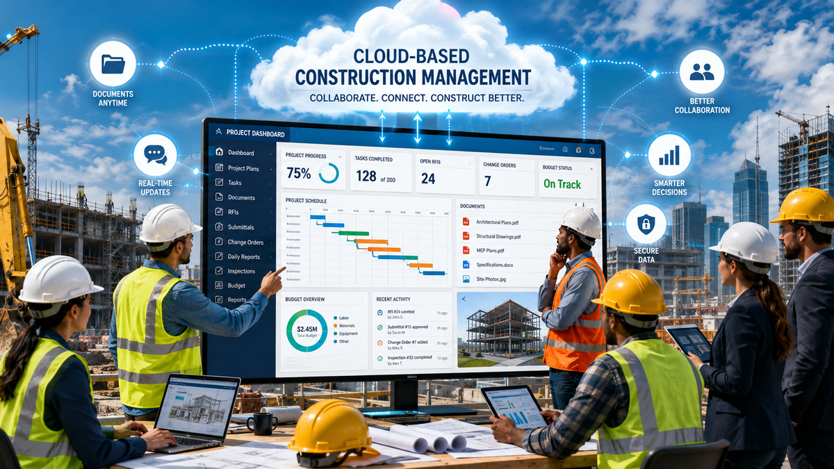 Cloud Construction Management That Keeps Jobs Moving