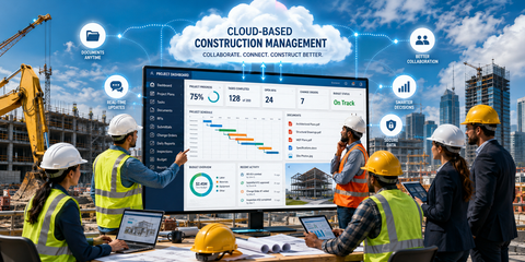 Cloud Construction Management That Keeps Jobs Moving