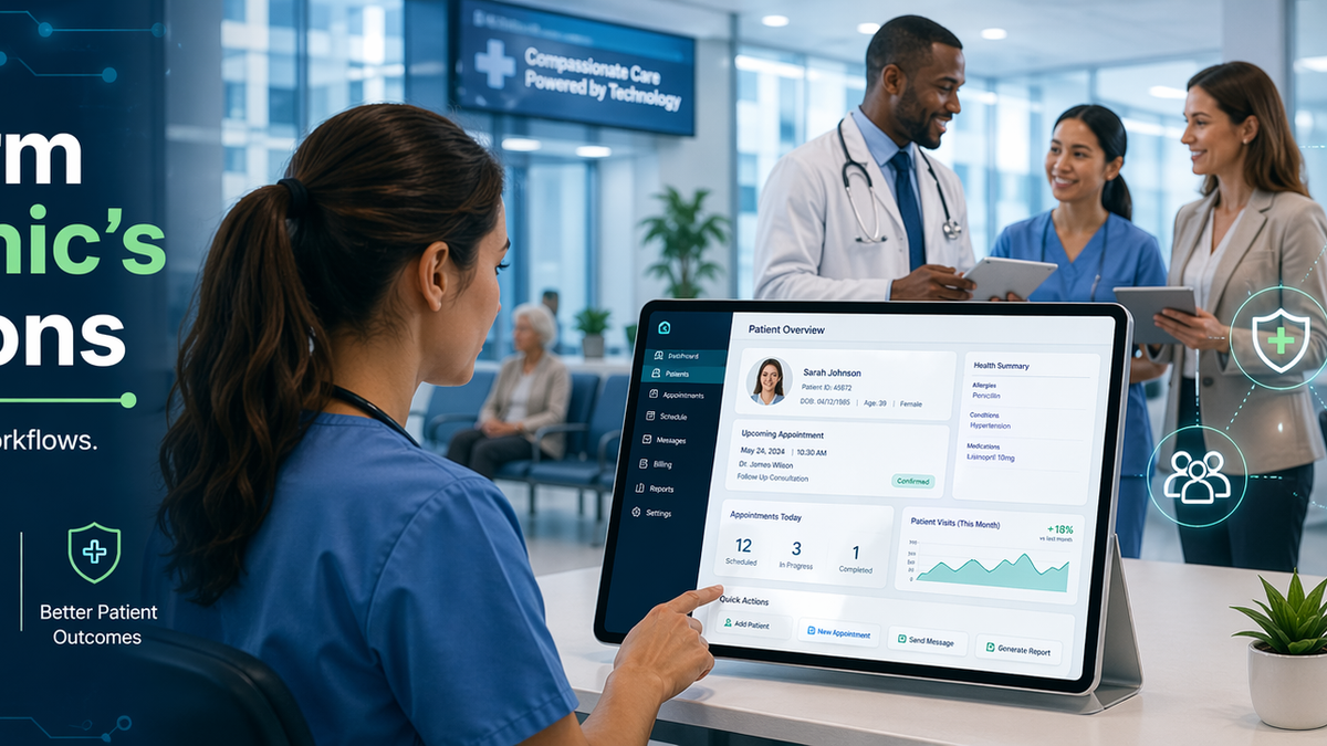 The Rise of Custom Healthcare Software: A Necessity for Clinics