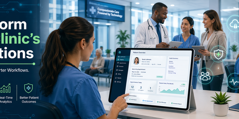 The Rise of Custom Healthcare Software: A Necessity for Clinics
